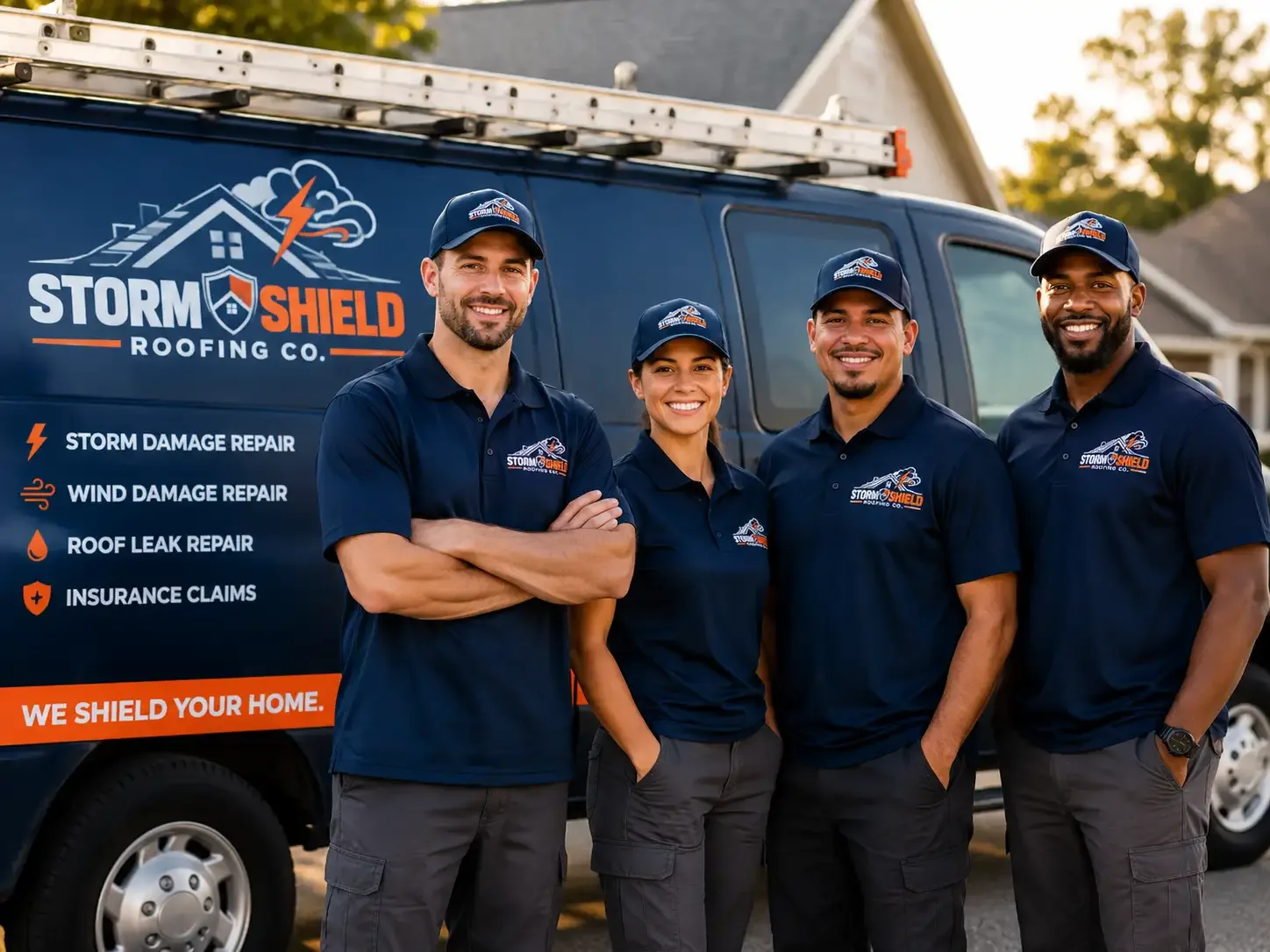 Storm Damage Roof Repair company in Morland, KS