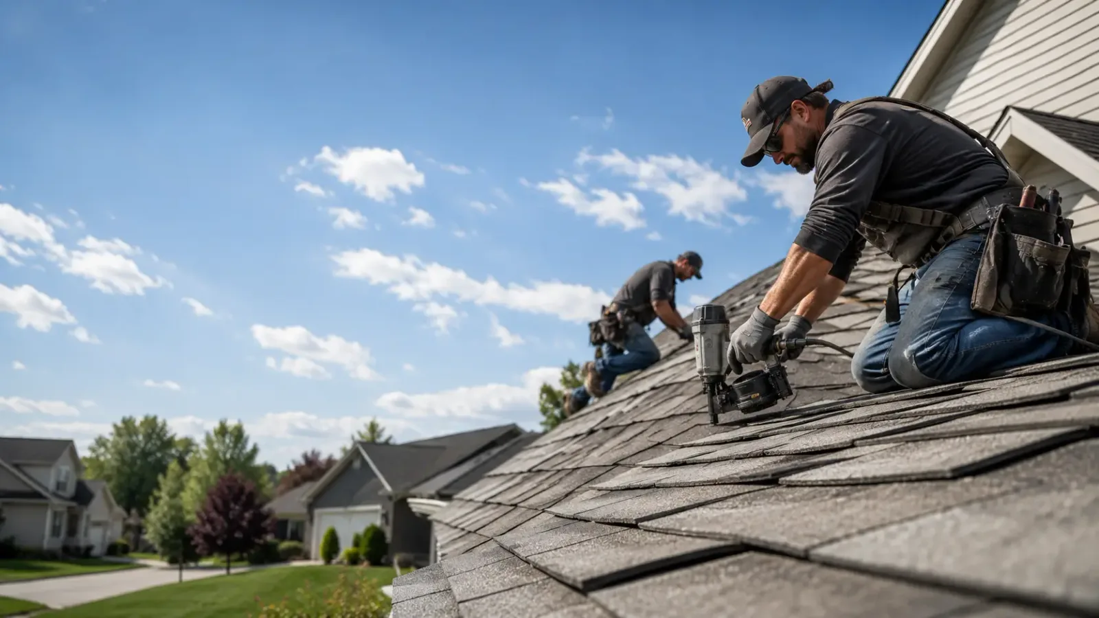 Storm Damage Roof Repair in Morland, KS near me